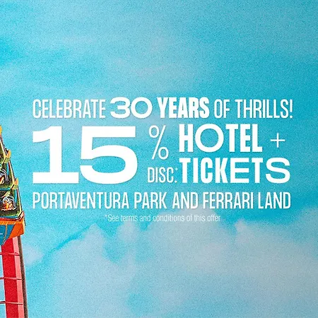 Hotel Portaventura Lucy's Mansion - Includes Unlimited Access & Express Wristband To Portaventura Park & Ferrari Land 5*