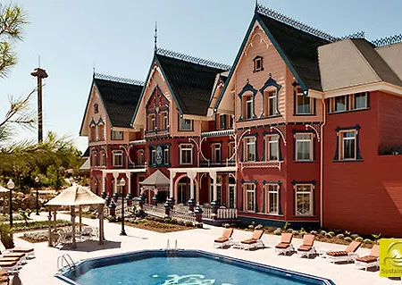 Hotel Portaventura Lucy's Mansion - Includes Unlimited Access & Express Wristband To Portaventura Park & Ferrari Land