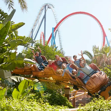 Portaventura Lucy's Mansion: Unlimited Park Access & Express Passes 5* Salou