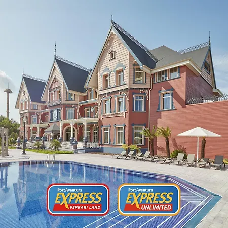 Portaventura Lucy's Mansion: Unlimited Park Access & Express Passes