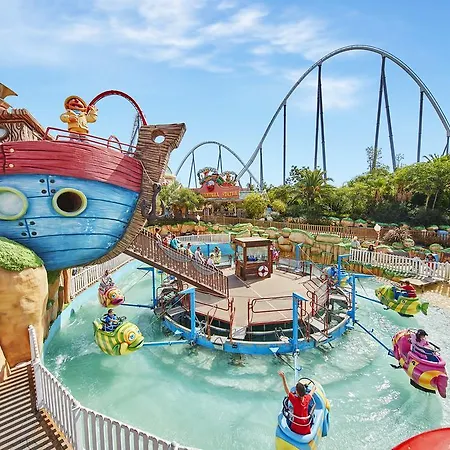 Hotell Portaventura Lucy's Mansion - Includes Unlimited Access & Express Wristband To Portaventura Park & Ferrari Land 5*